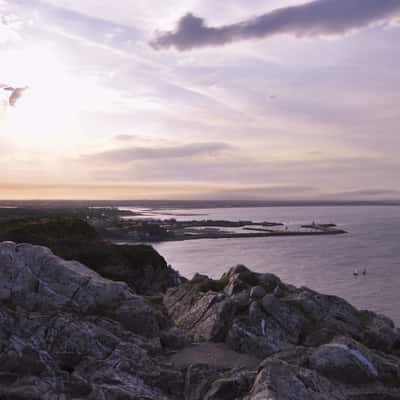 Howth's Harbor, Ireland