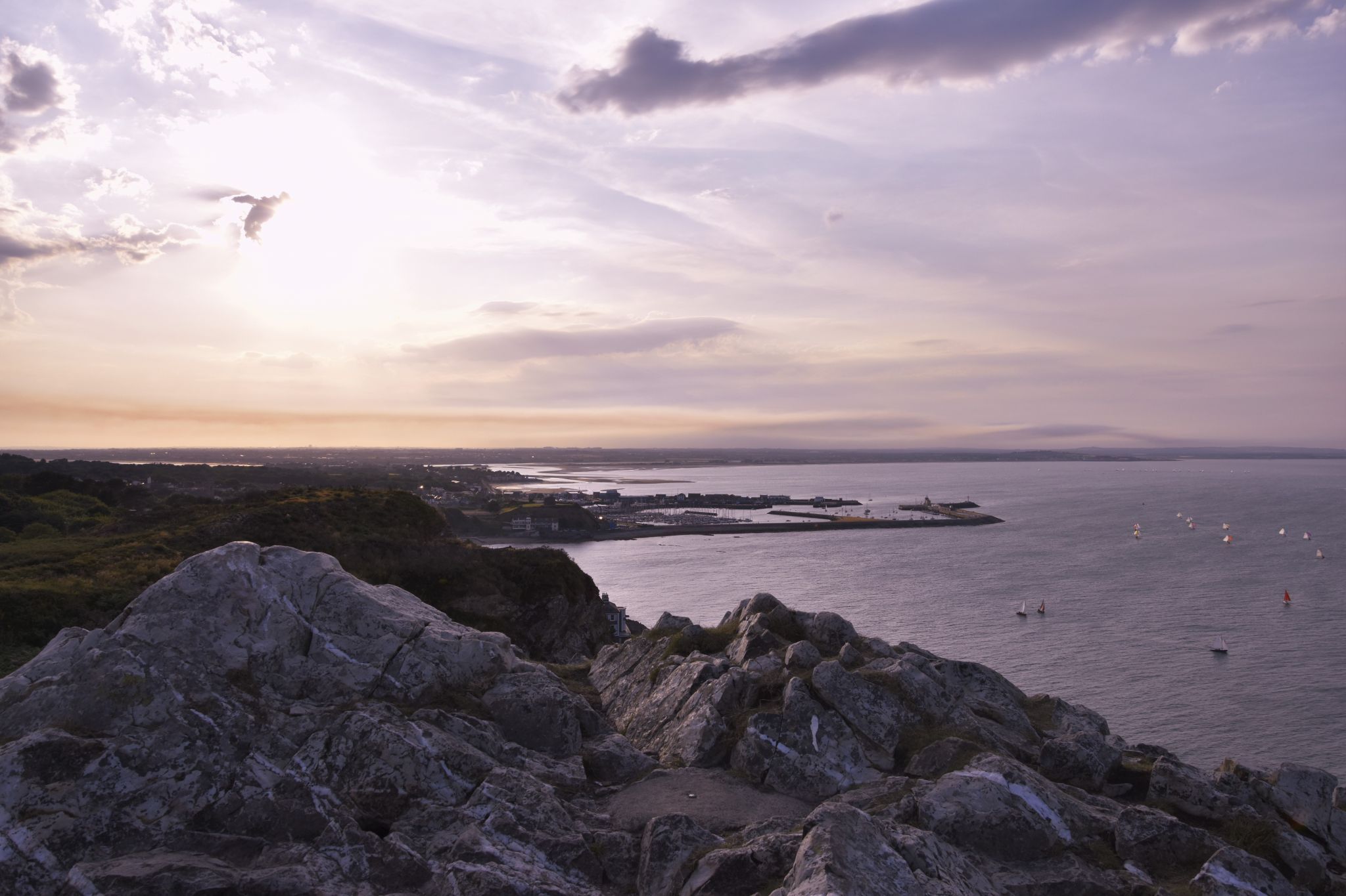 Howth's Harbor, Ireland