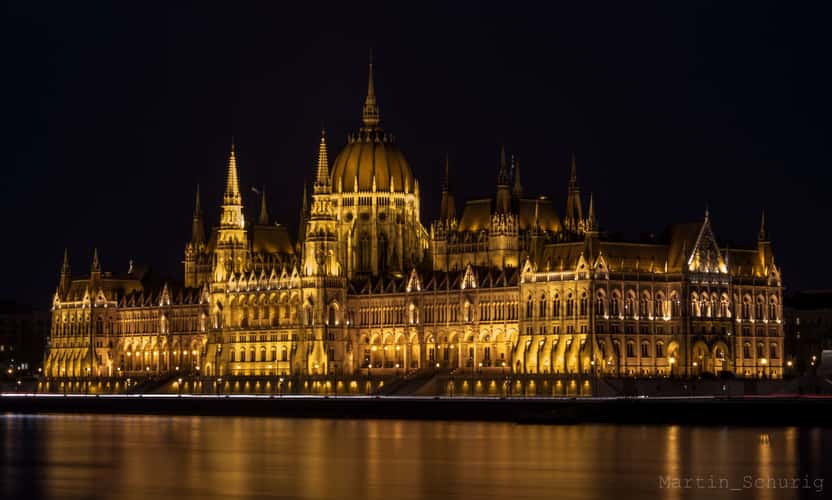 Hungarian Parliament, Budapest