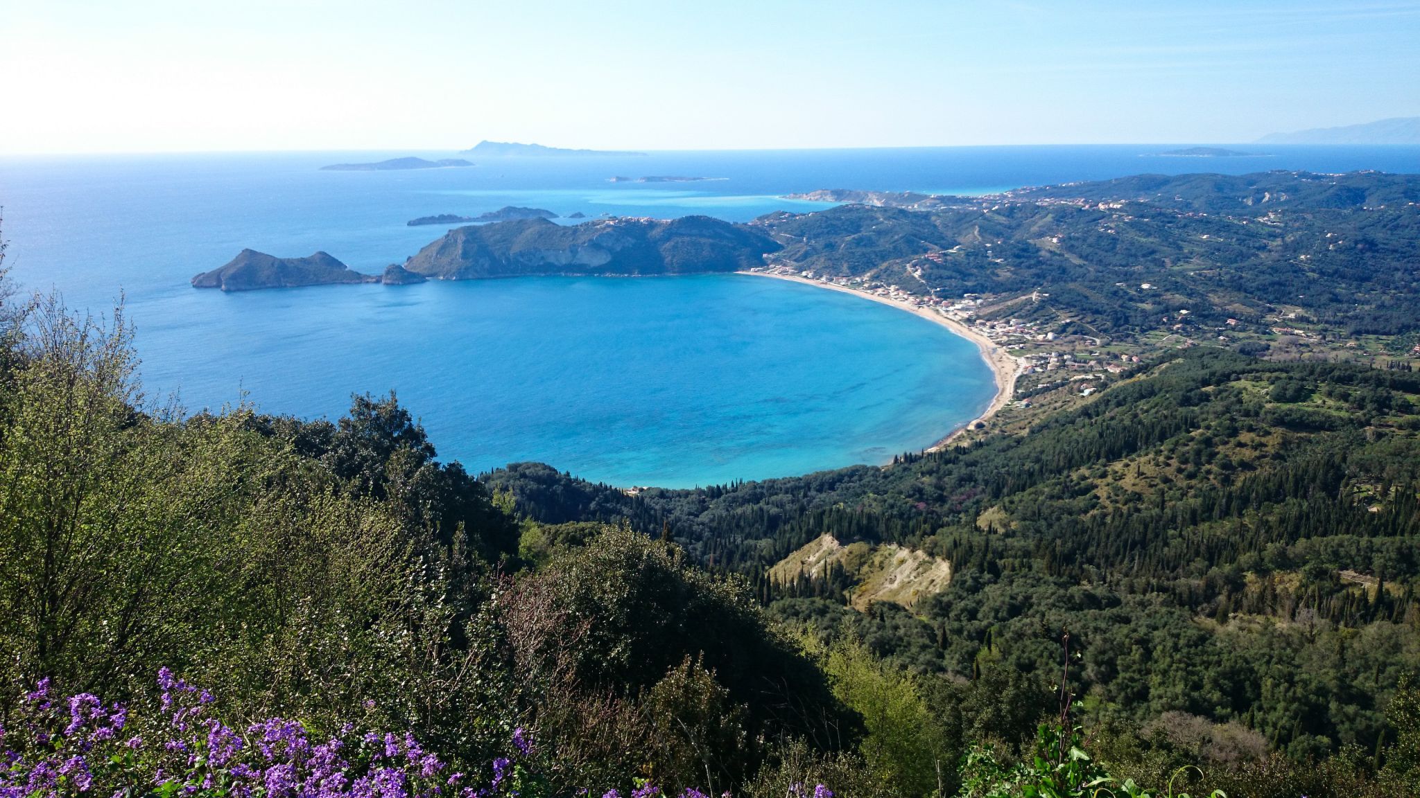 Islands View, Greece
