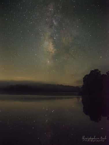 Julian Price Lake Parking Area