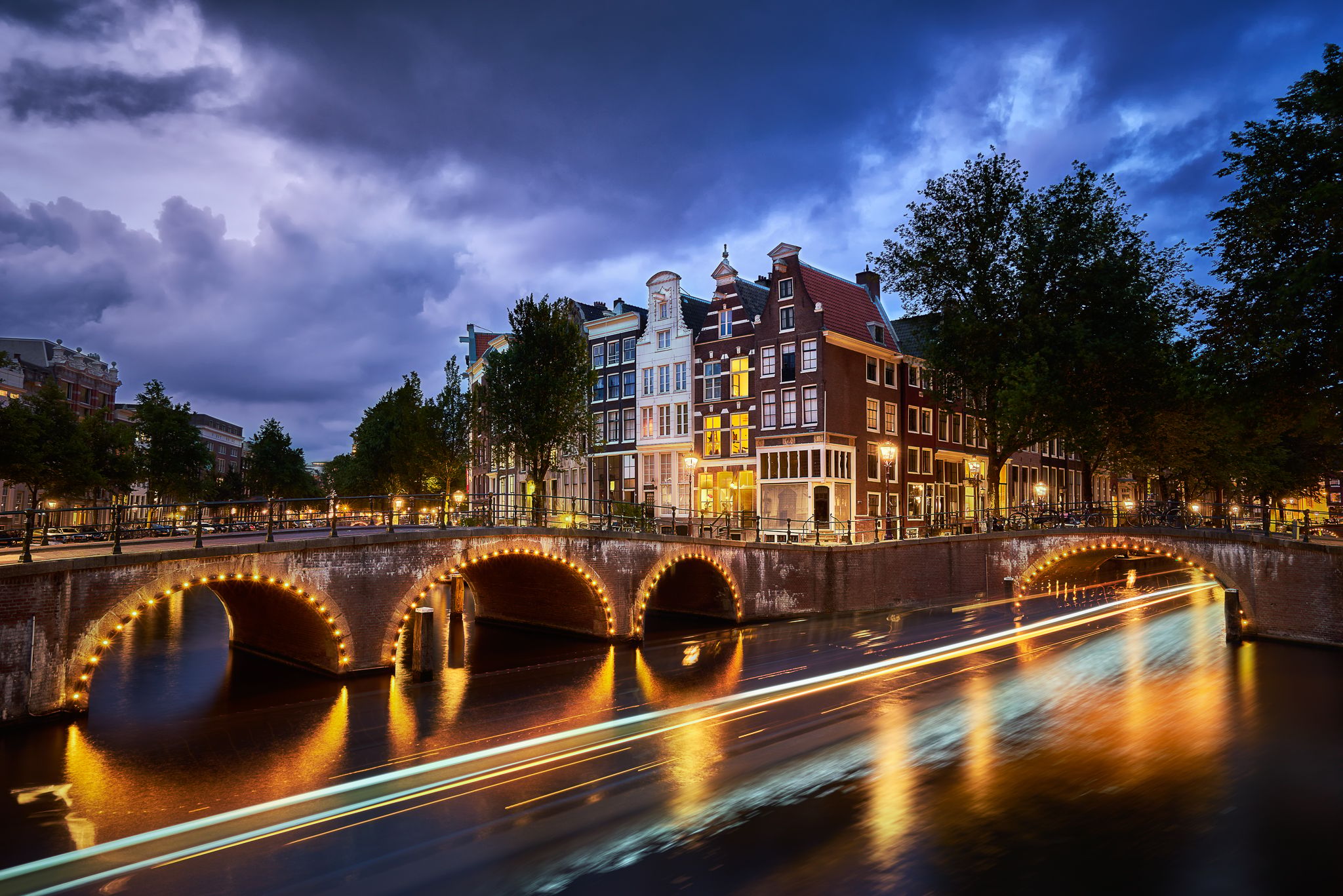 Keizersgracht and Leidsegracht, Amsterdam, Netherlands