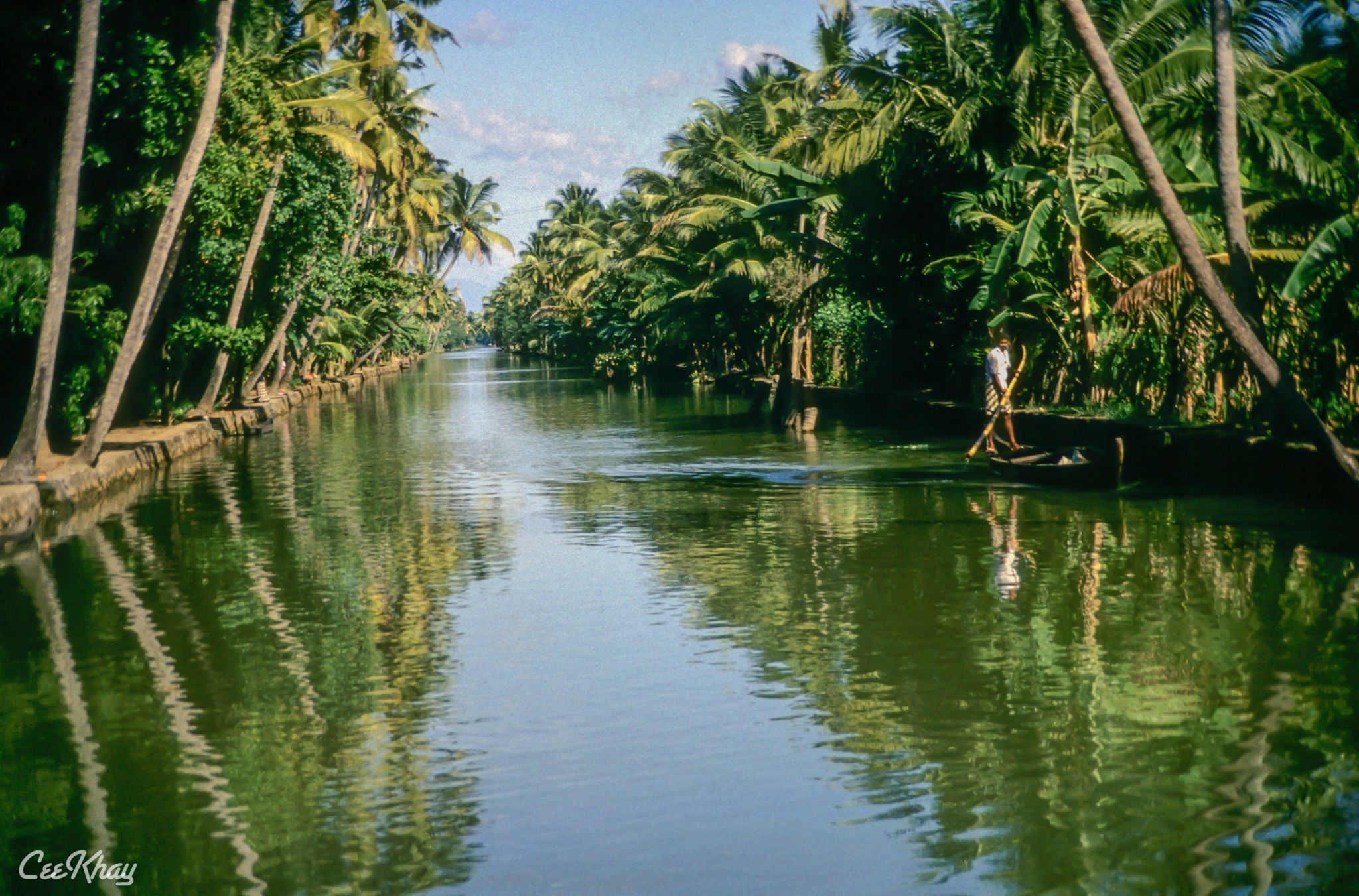 Kerala's Backwaters, India