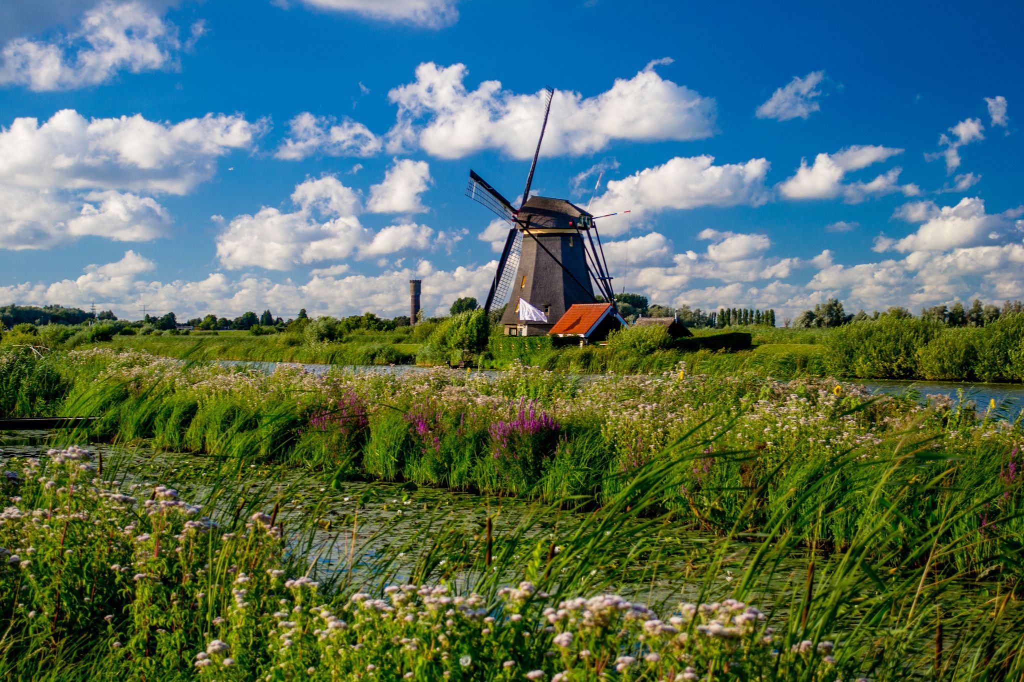 Kinderdijk, Netherlands