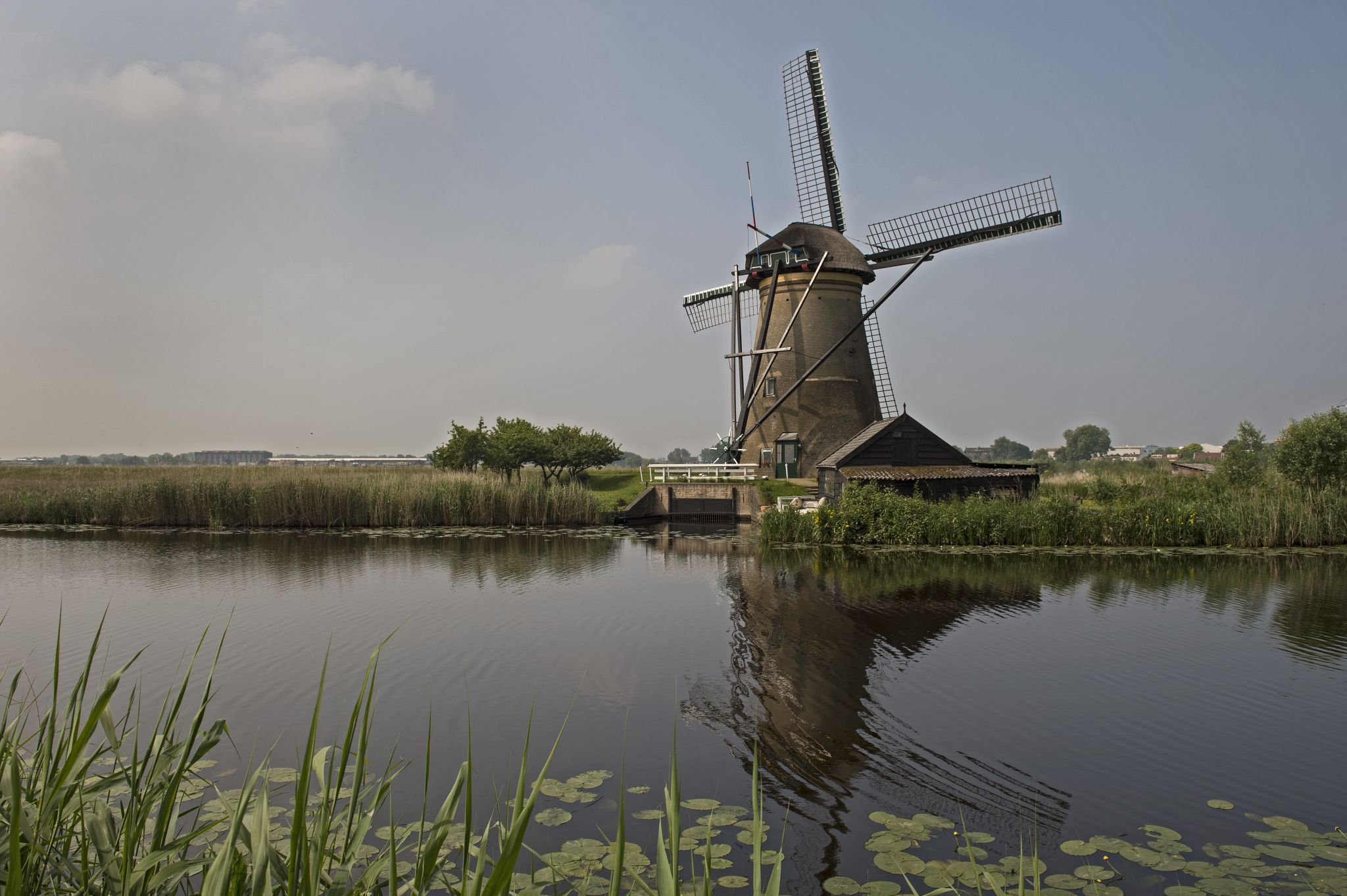 Kinderdijk, Netherlands