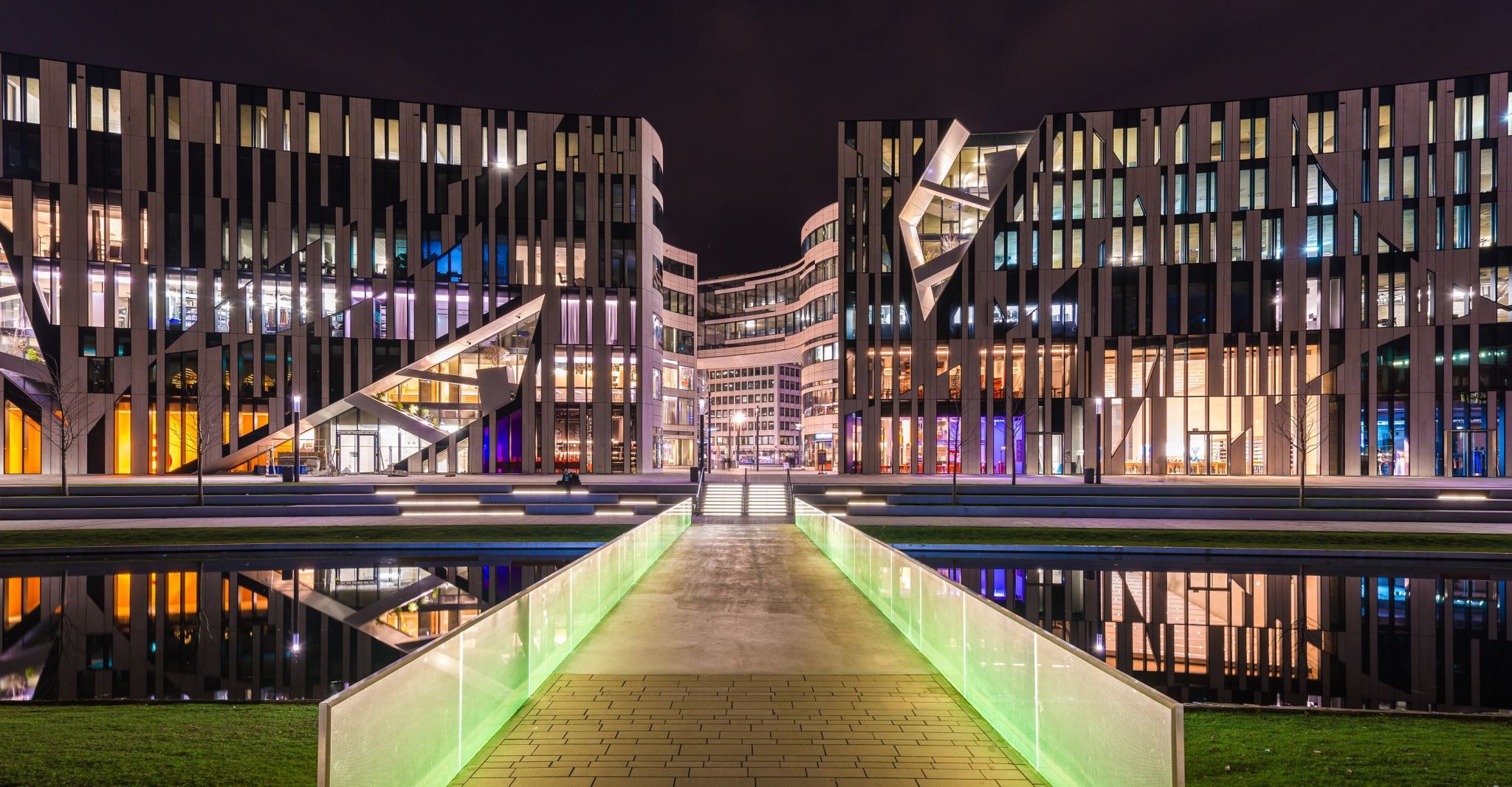 Kö-Bogen, Düsseldorf, Germany