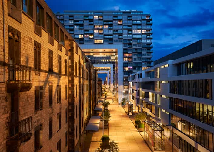 Kranhäuser, Cologne