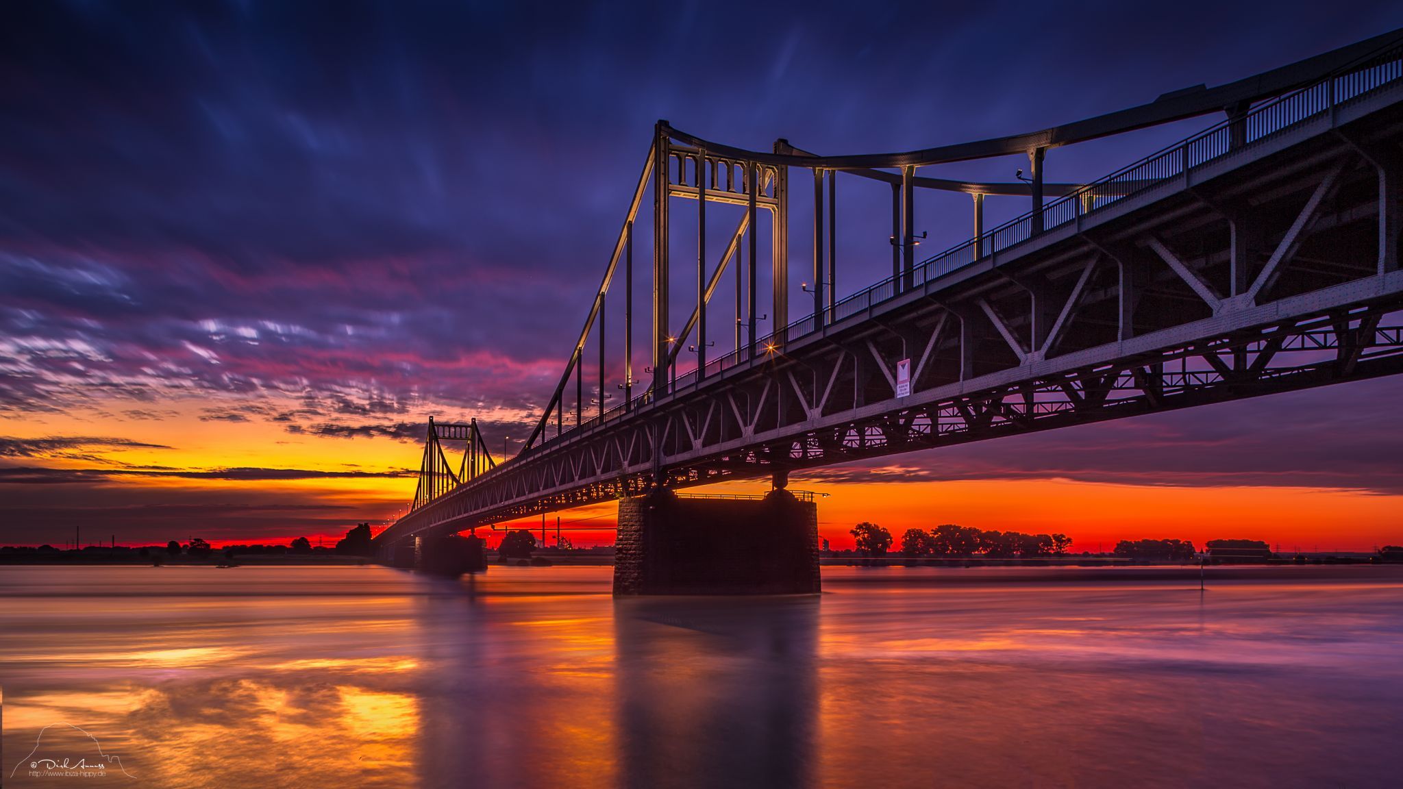 Krefeld-Uerdinger Bruecke, Germany