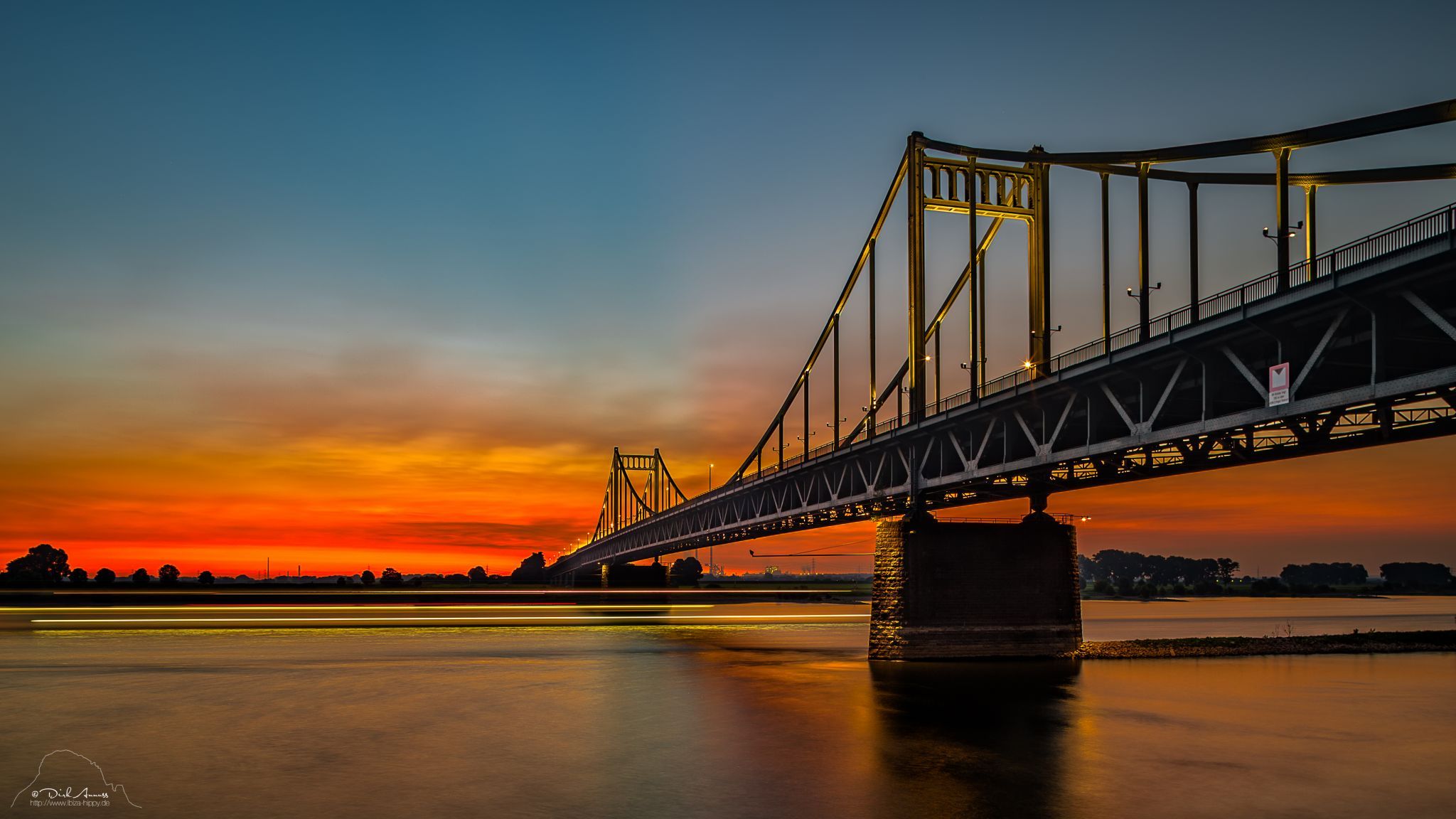 Krefeld-Uerdinger Bruecke, Germany