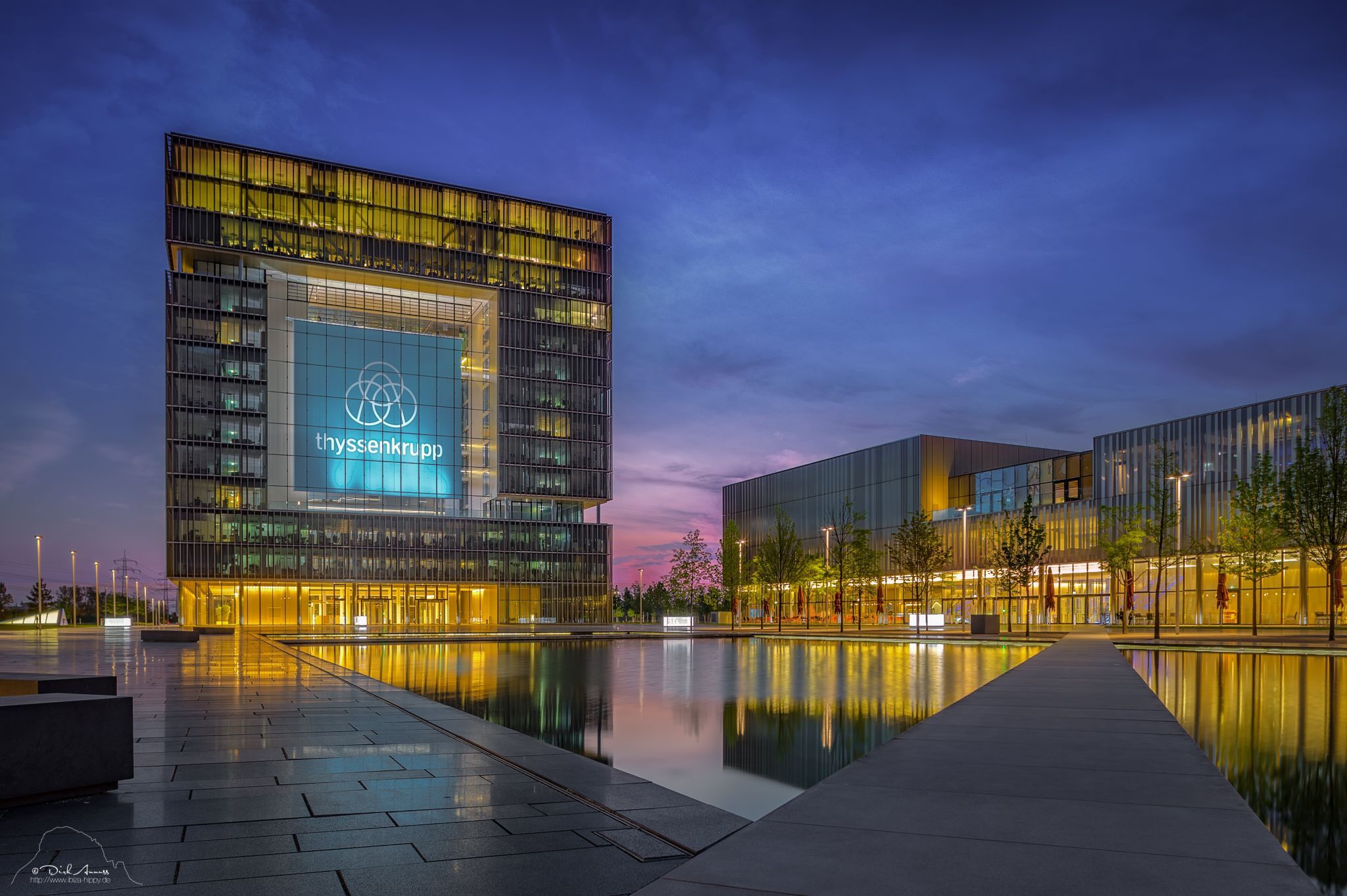 Krupp Quartier, Essen, Germany