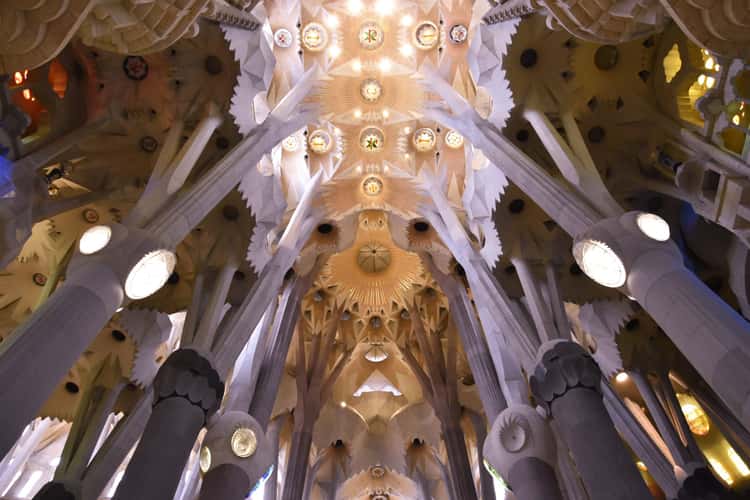 La Sagrada Familia, Barcelona