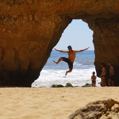 Lagos beaches, Portugal