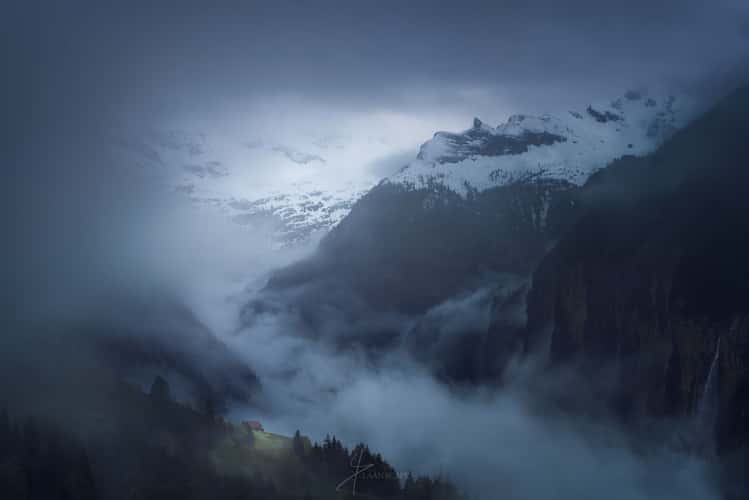 Lauterbrunnen Valley