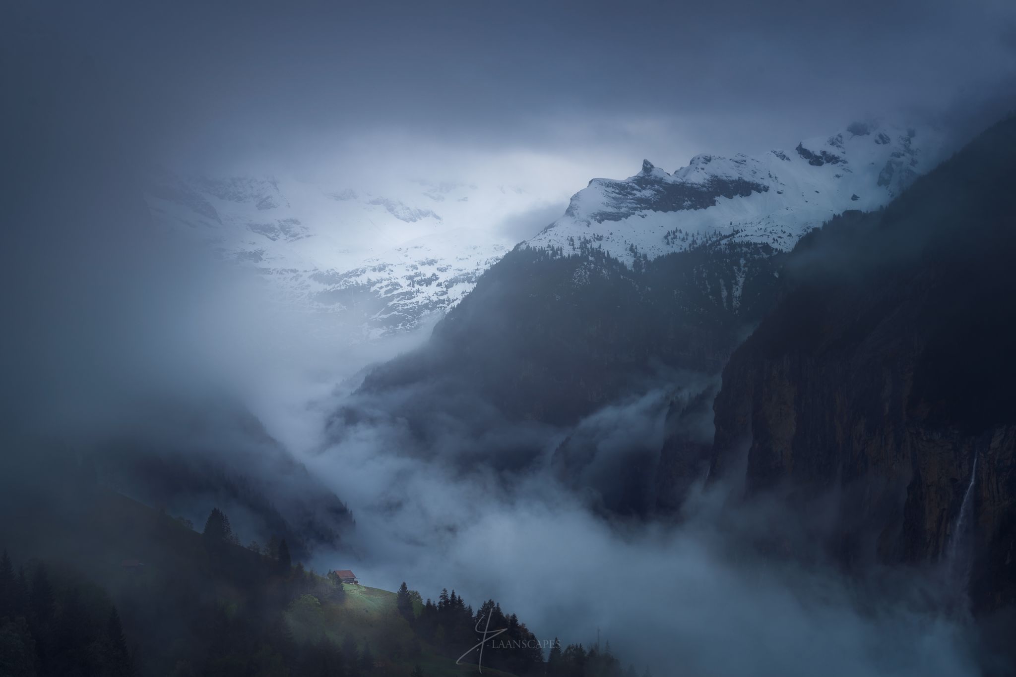 Lauterbrunnen Valley, Switzerland
