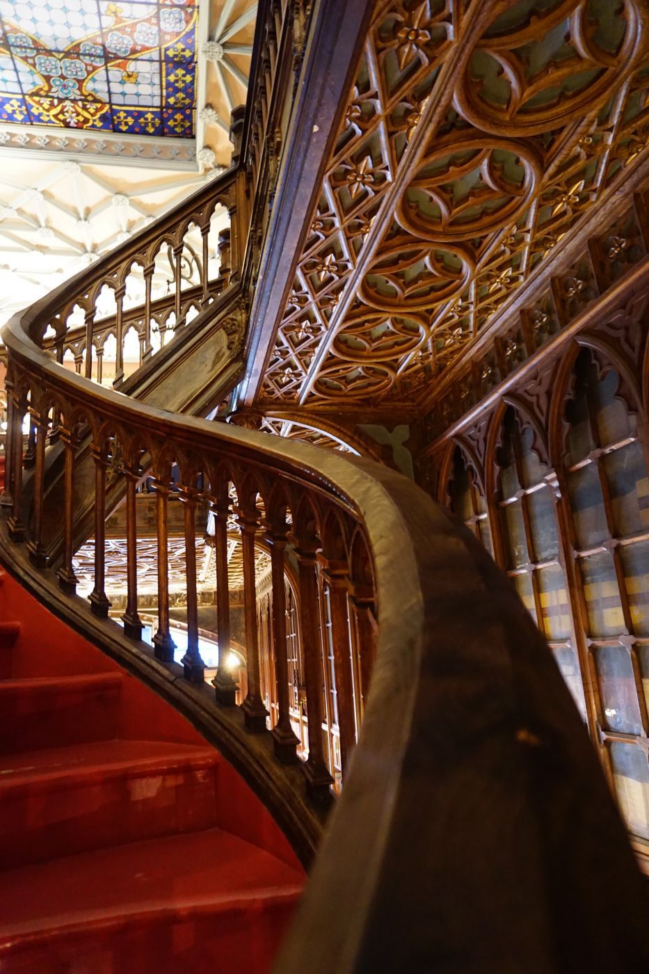 Livraria Lello, Porto, Portugal