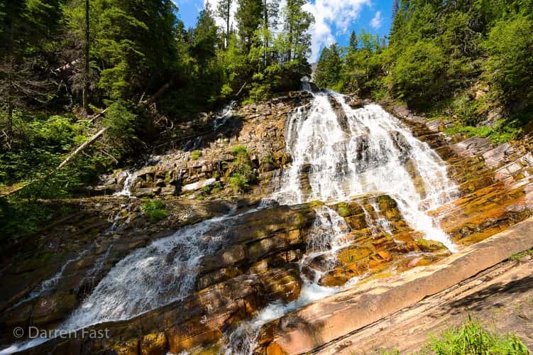 Lower Bertha Falls
