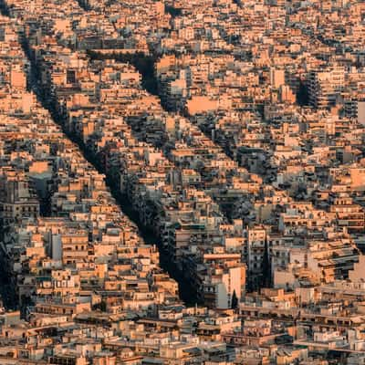 Lycabettus Hill, Athens, Greece