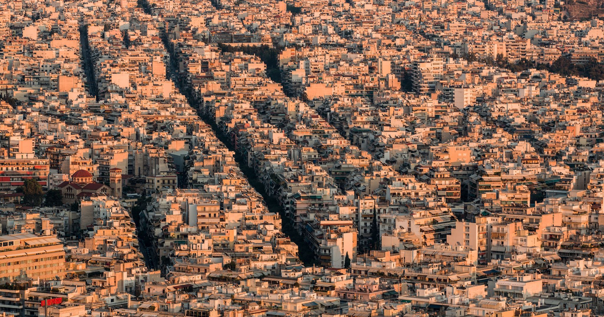 Lycabettus Hill, Athens, Greece