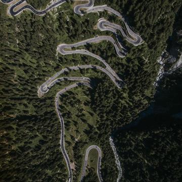 Maloja Pass [Drone], Switzerland
