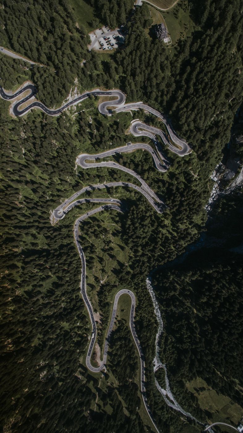 Maloja Pass, Switzerland