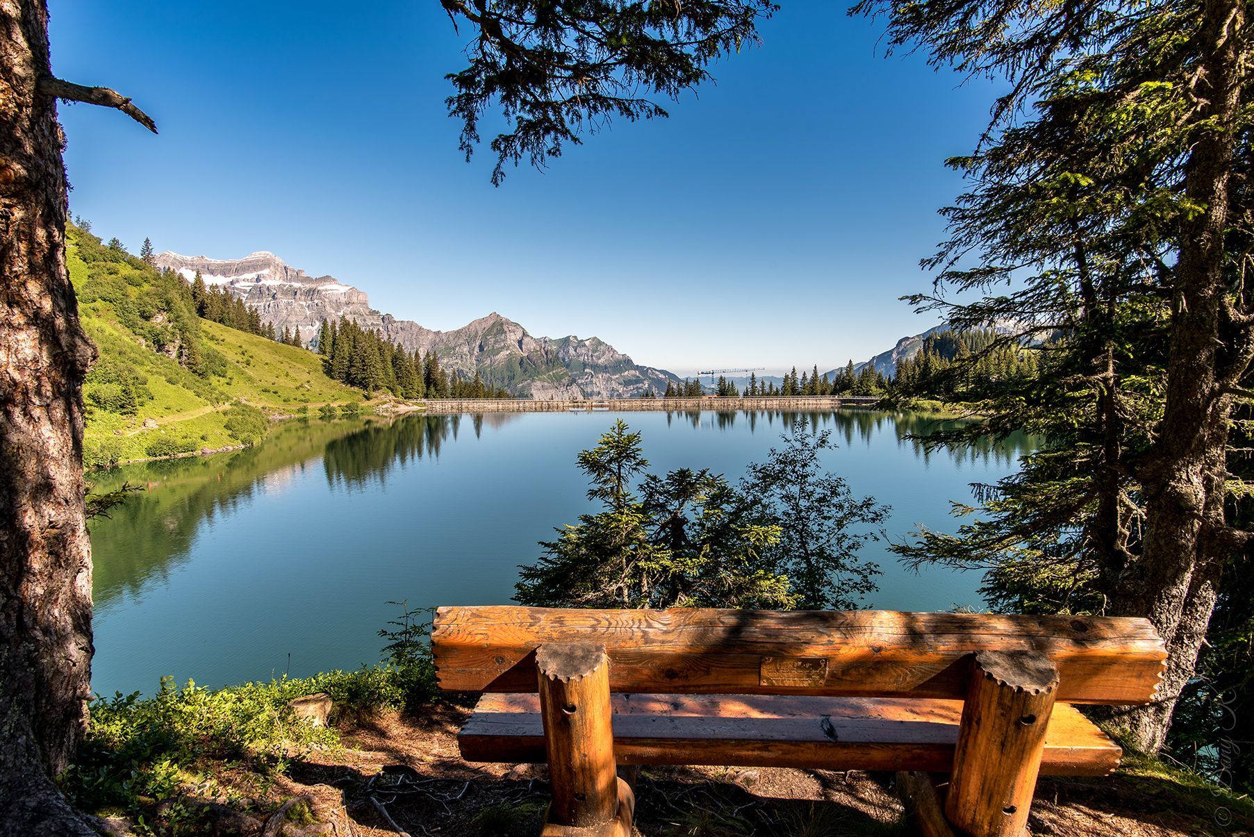 Mettmenalp / Stausee Garichti, Switzerland