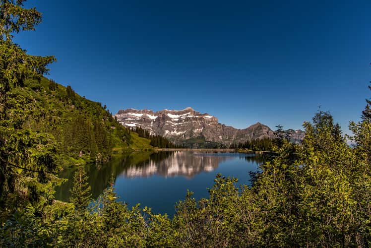 Mettmenalp / Stausee Garichti