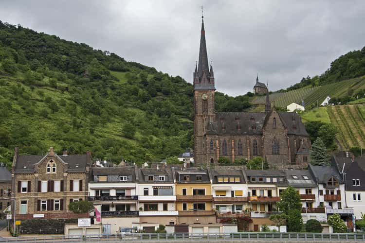Middle Rhine, Germany