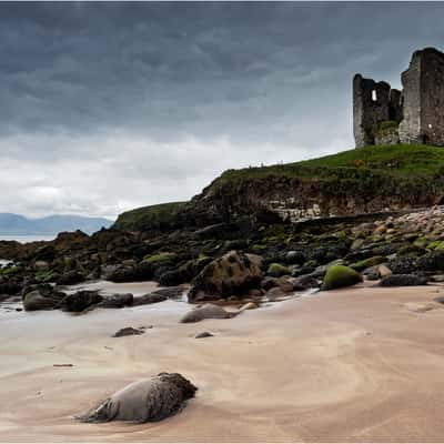 Minard Castle, Dingle Bay, Ireland