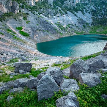 Modro jezero (Blue Lake), Croatia