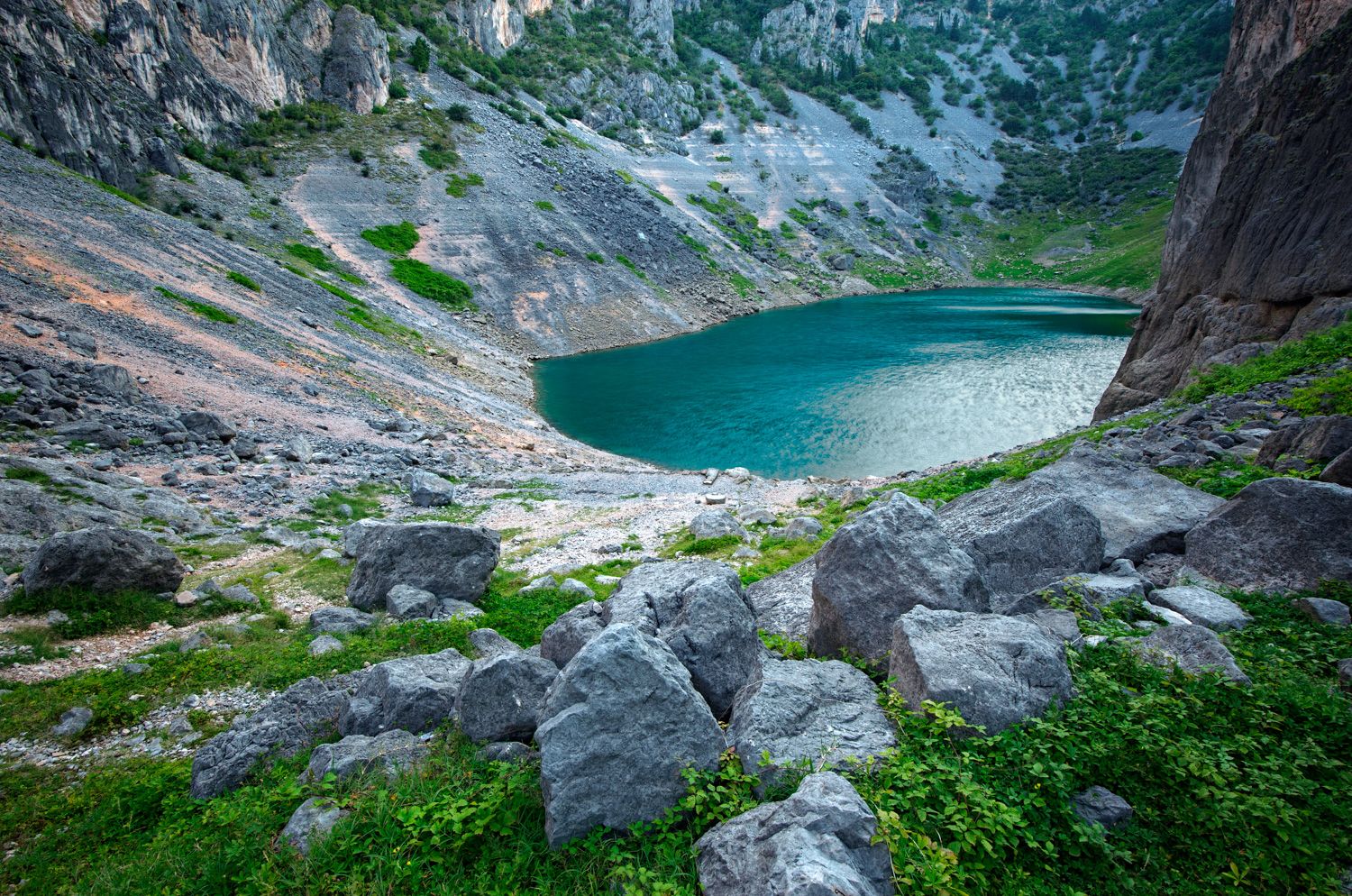 Modro jezero (Blue Lake), Croatia
