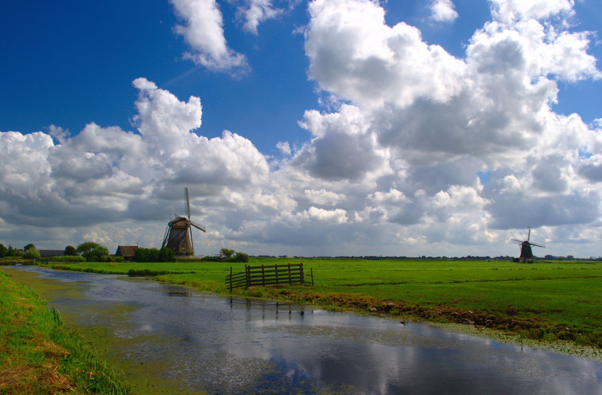 Molenviergang (Aarlanderveen), Netherlands