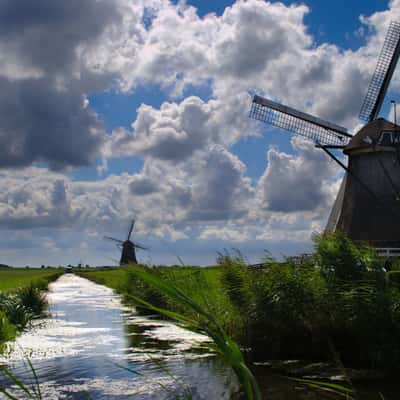 Molenviergang (Aarlanderveen), Netherlands