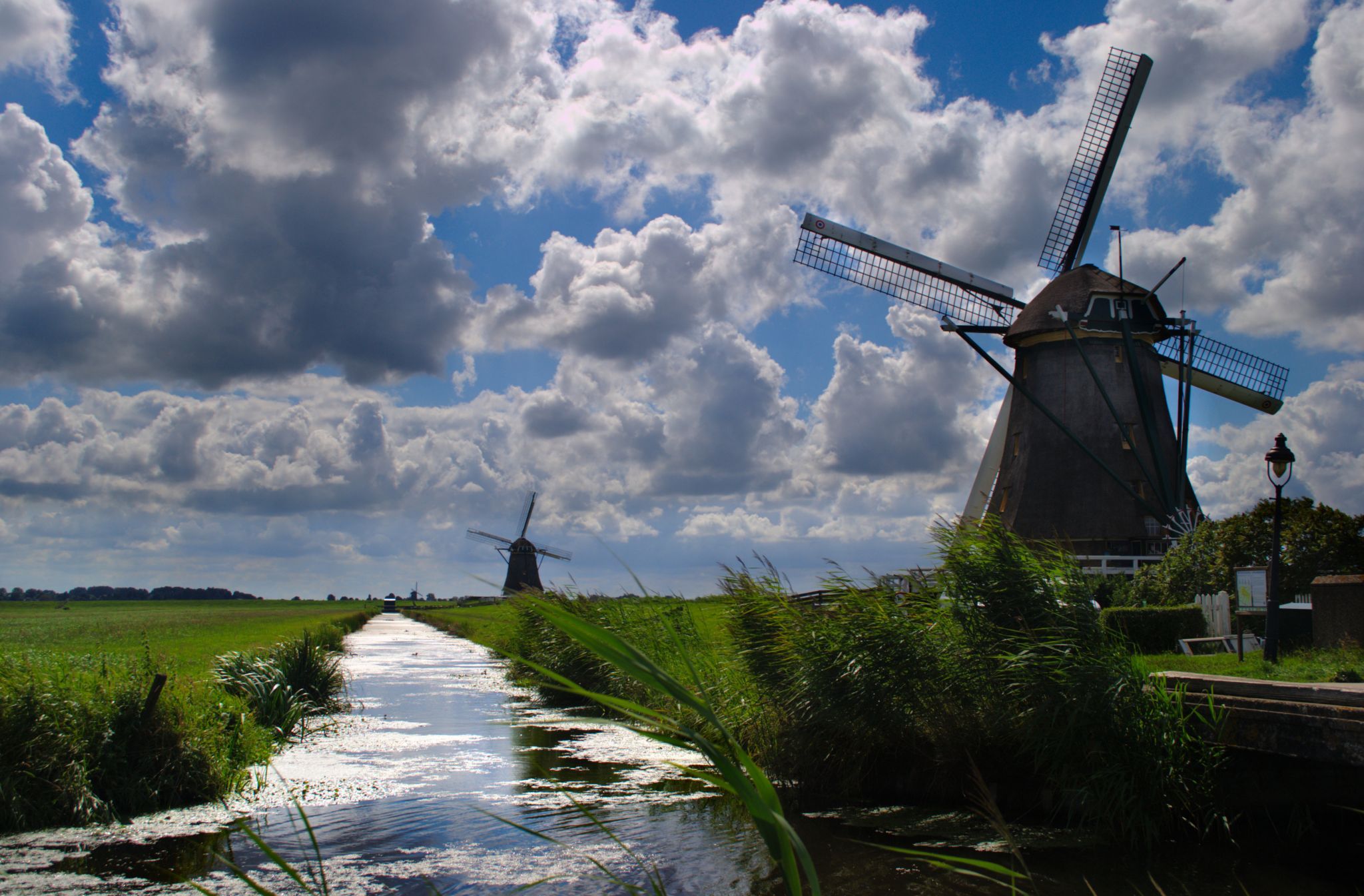 Molenviergang (Aarlanderveen), Netherlands