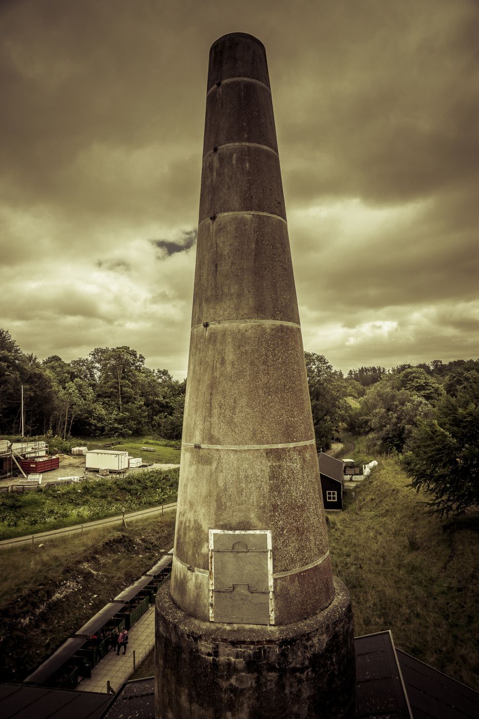 Mønsted Kalkgruber, Denmark