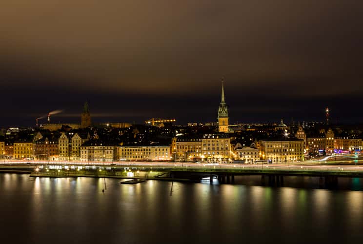 View from Monteliusvägen, Stockholm