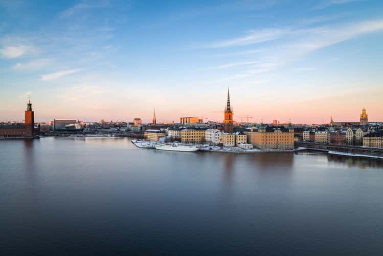 View from Monteliusvägen, Stockholm