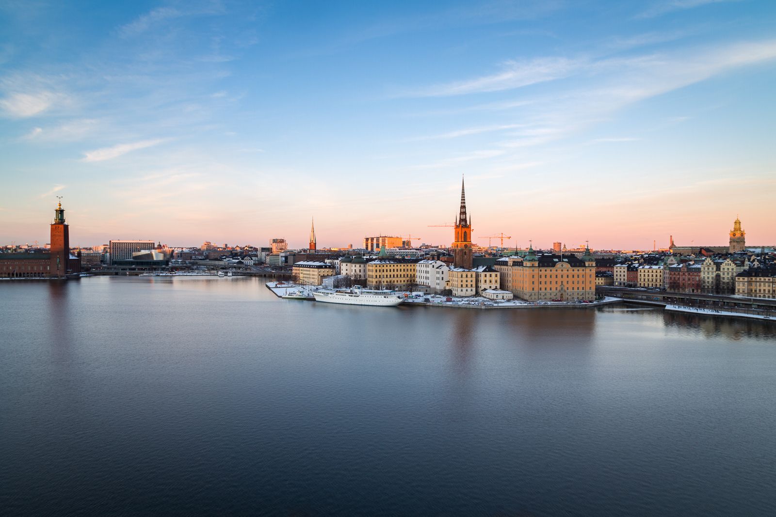 View from Monteliusvägen, Stockholm, Sweden
