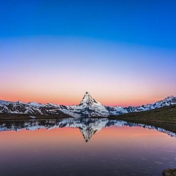 Morning with Matterhorn, Switzerland