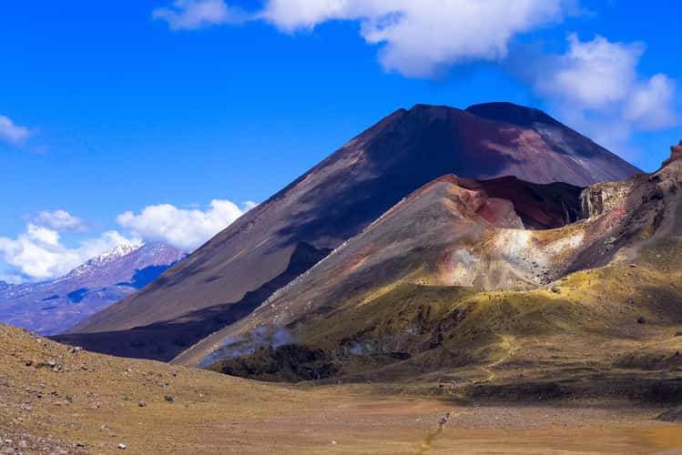 Mount Ngauruhoe looking back