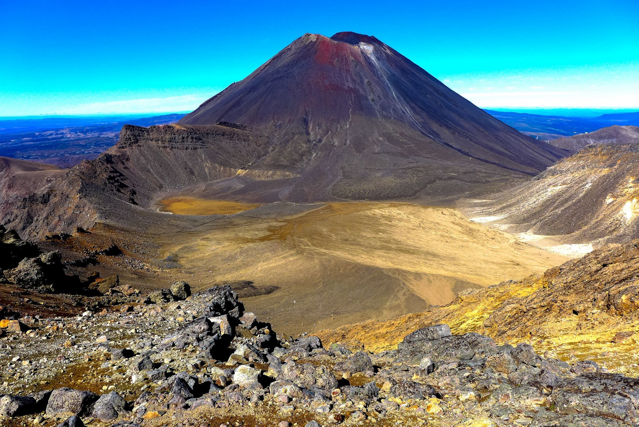 Mount Ngauruhoe, New Zealand