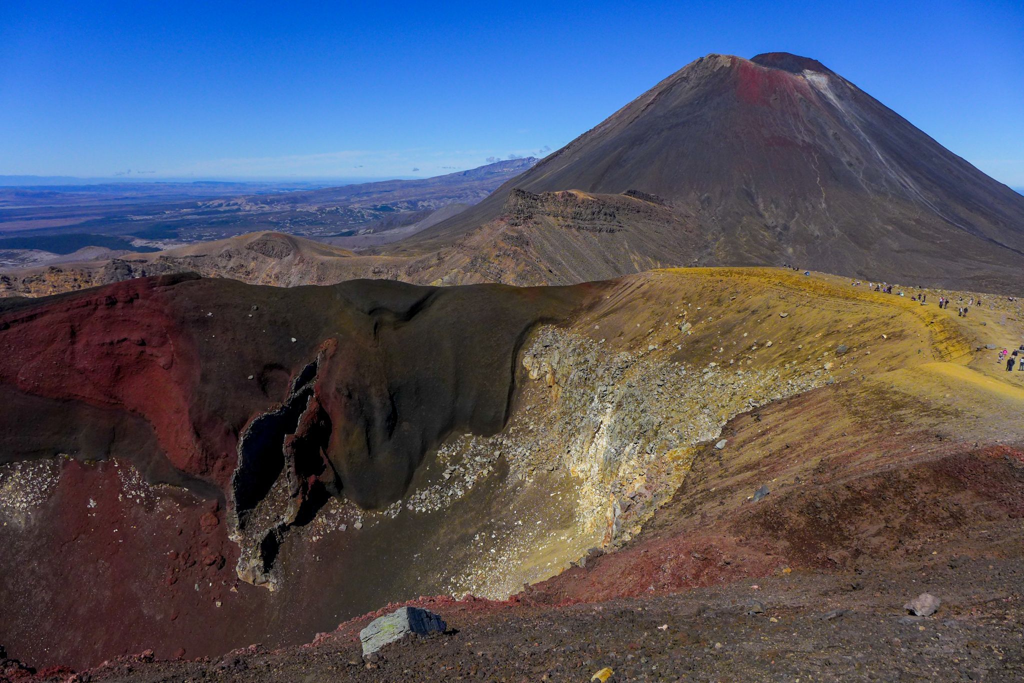 Mount Ngauruhoe, New Zealand