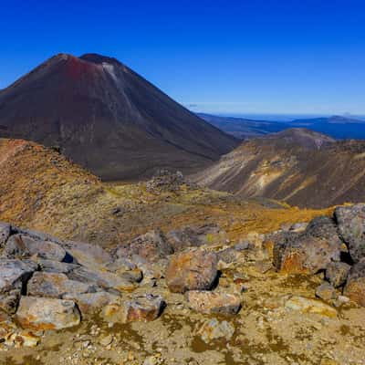 Mount Ngauruhoe, New Zealand