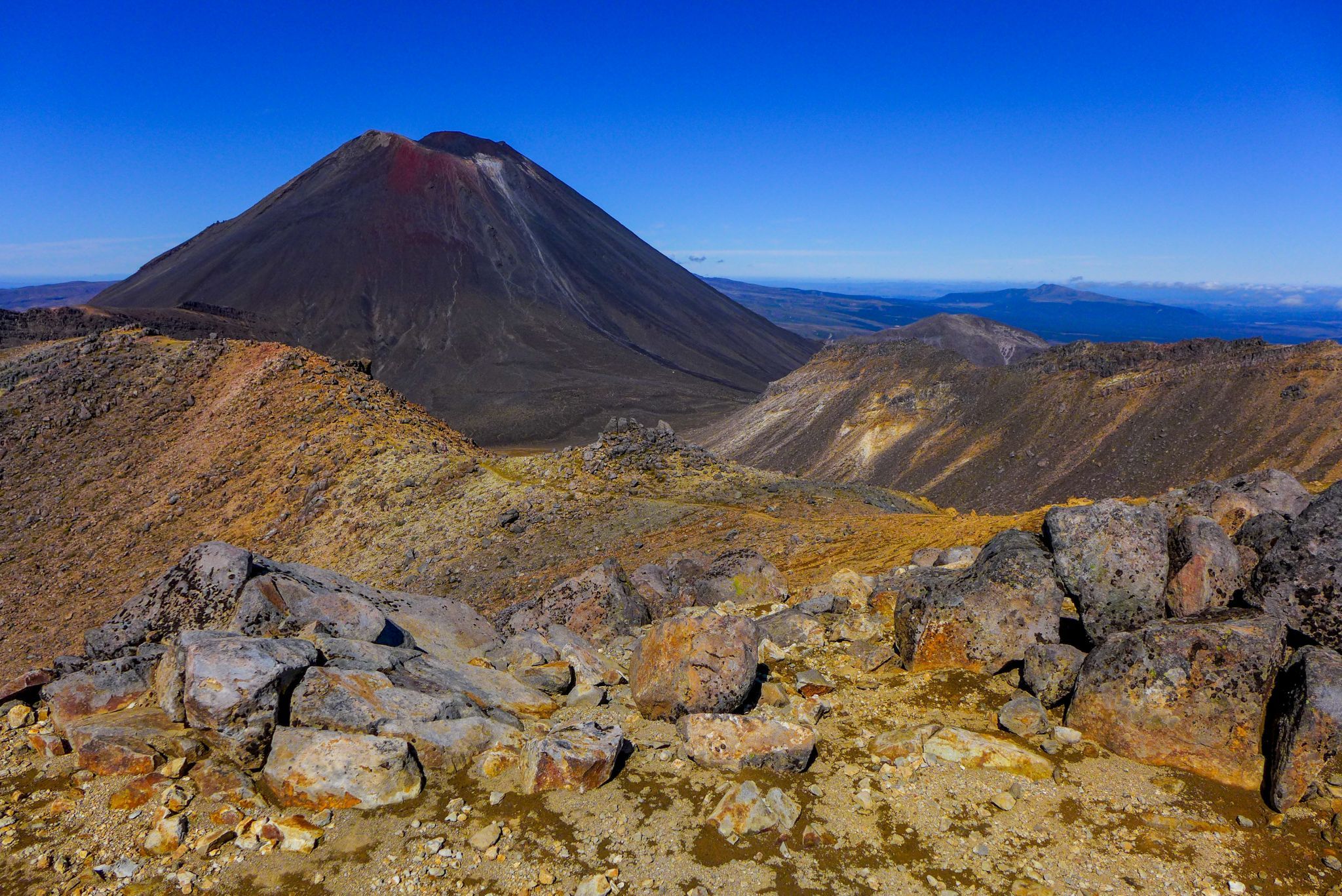 Mount Ngauruhoe, New Zealand