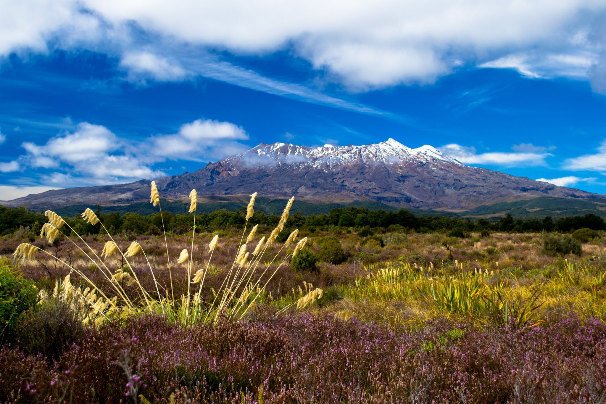 Mount Ruapehu, New Zealand
