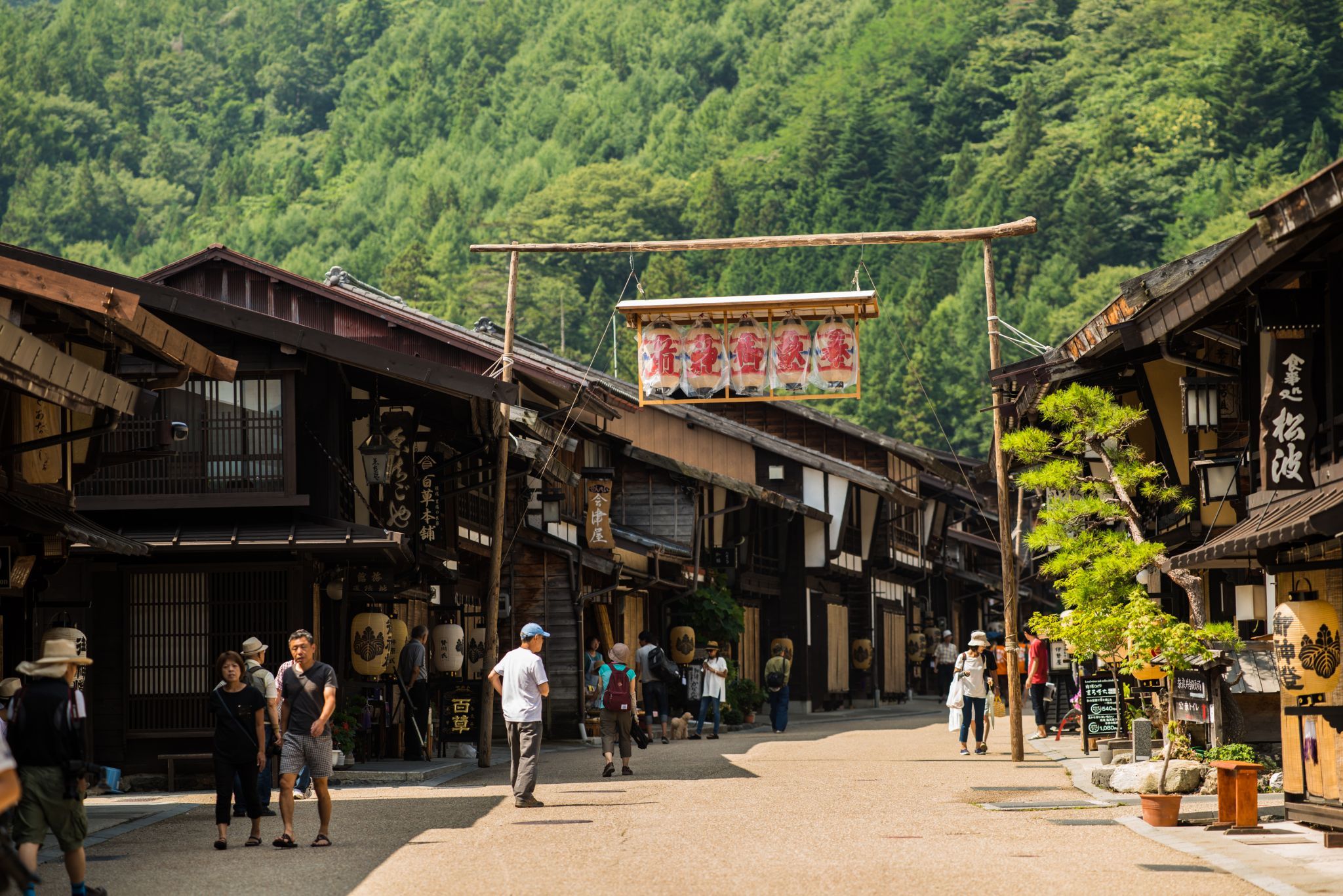 Narai, Japan