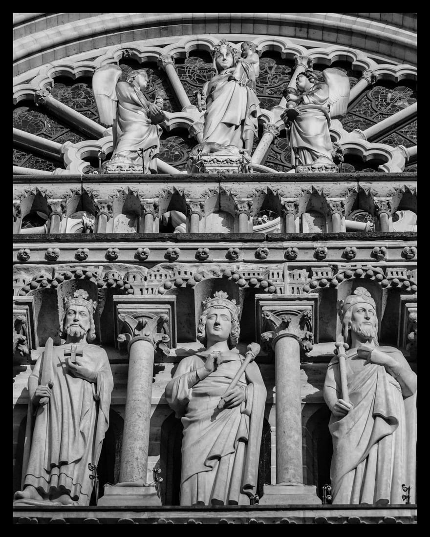 Notre Dame de Paris, France