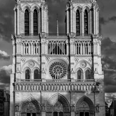 Notre Dame de Paris, France