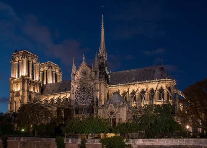 Notre Dame from Quai de Montebello