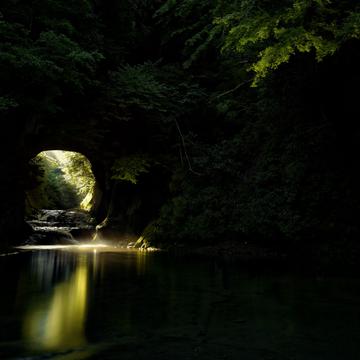 noumizo fall 濃溝の滝, Japan
