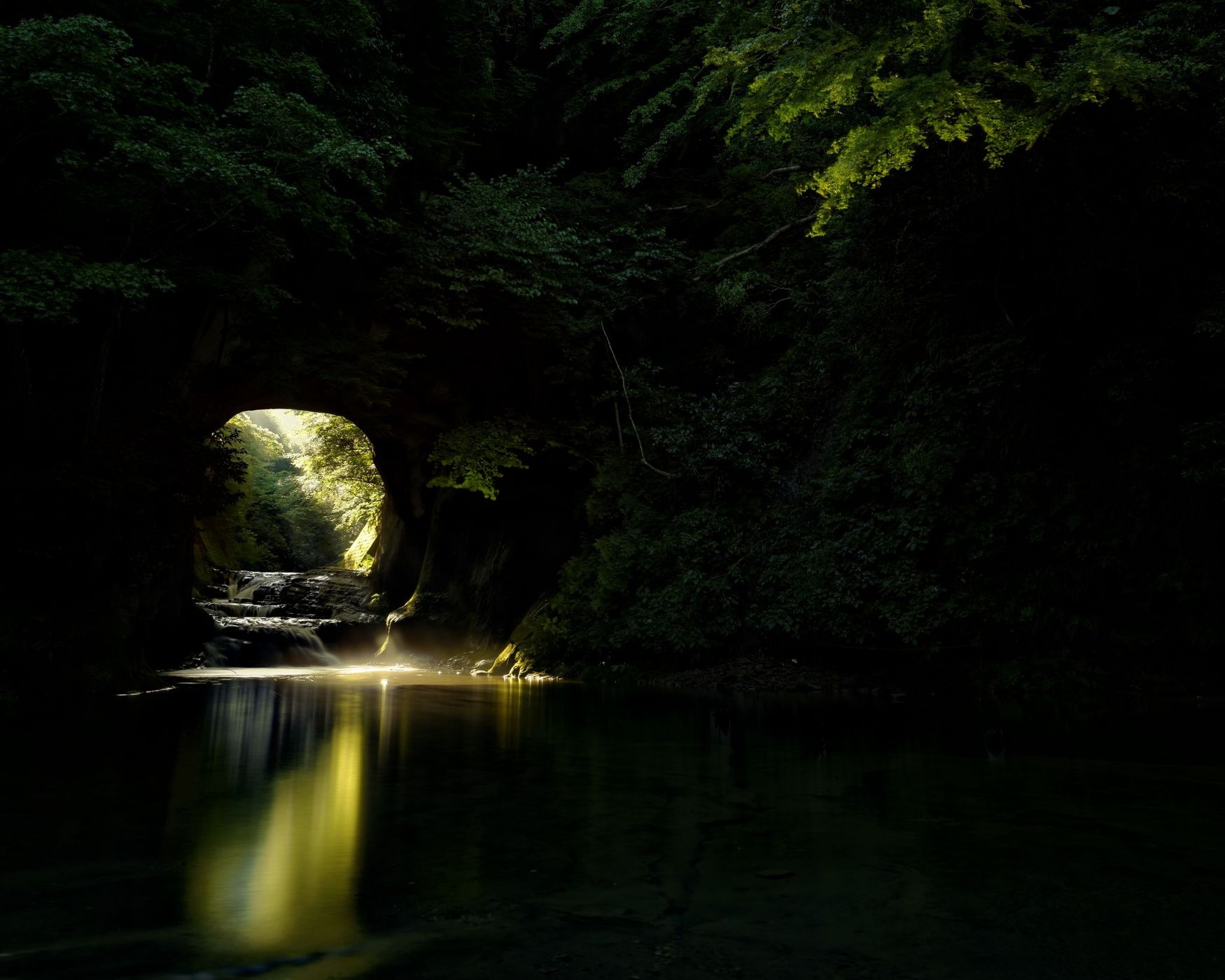 noumizo fall 濃溝の滝, Japan